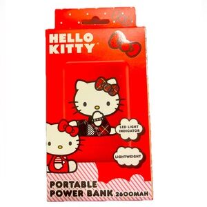 NIB Hello Kitty Portable Power Bank